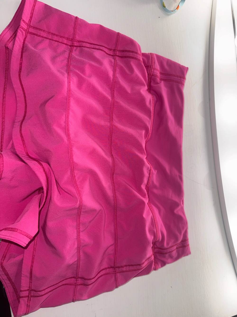 lululemon athletica Hot Pink Athletic Skirt